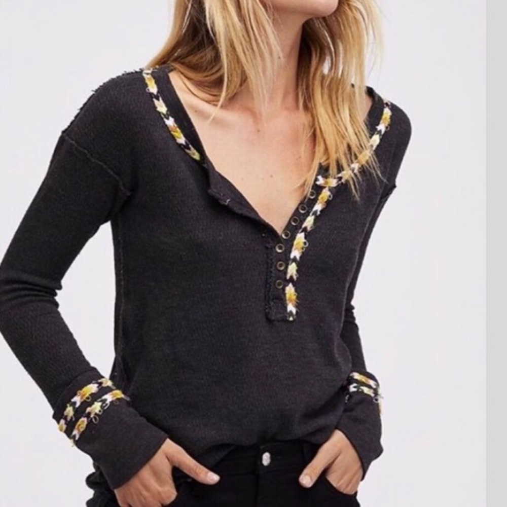 Free People Rainbow Thermal